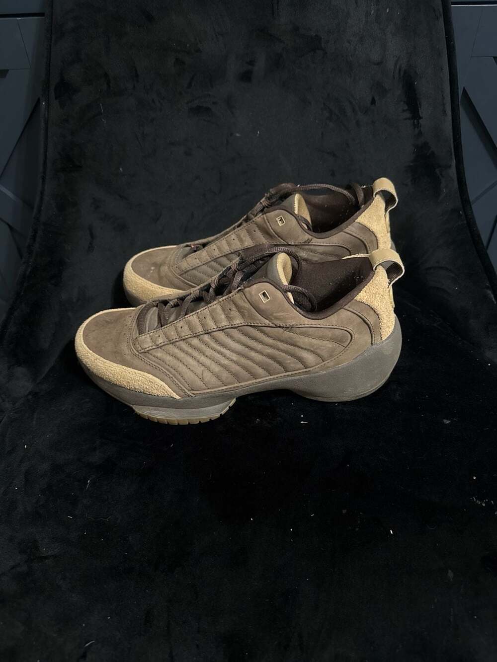 2004 OG Air Jordan XIX (19) Low Cinder British Khaki